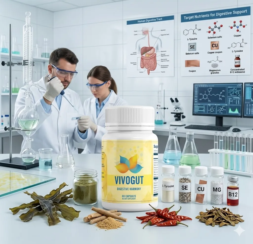 VivoGut Ingredients Laboratory Research